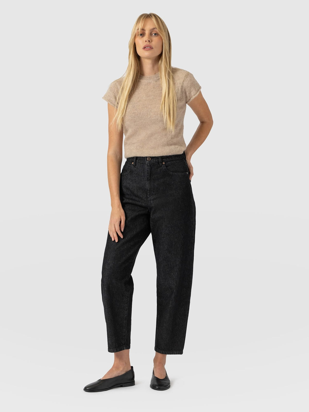 Barrel Leg Jean
