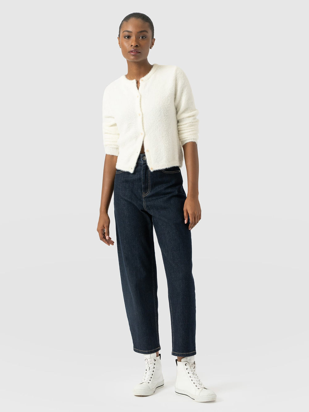 Barrel Leg Jean