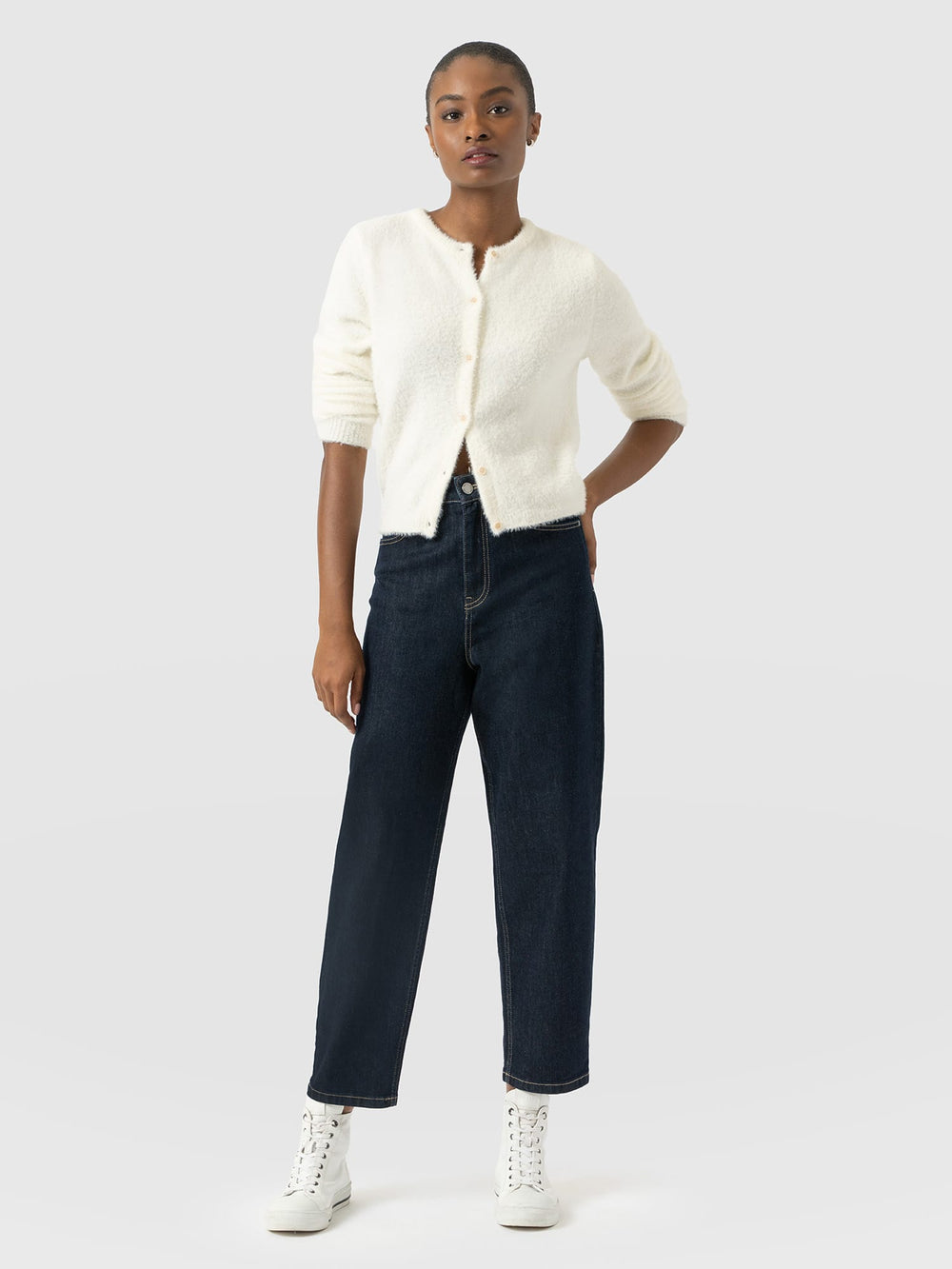 Barrel Leg Jean