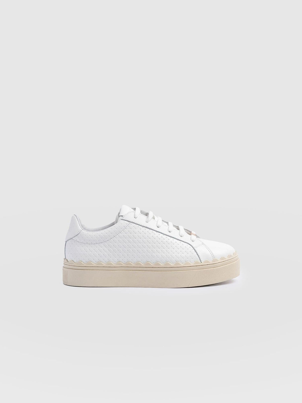 Brook Scallop Sneaker