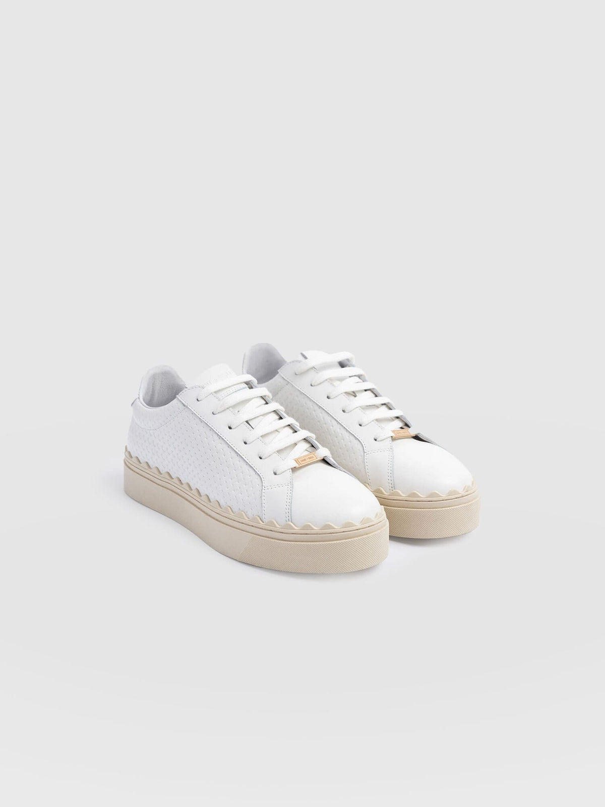 Brook Scallop Sneaker