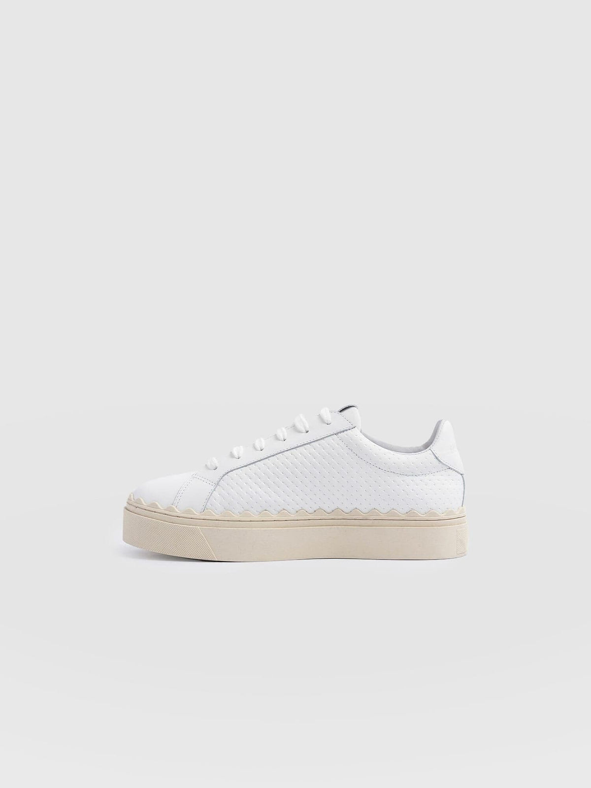 Brook Scallop Sneaker