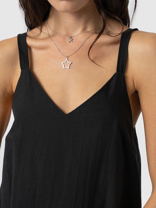 Candice A-Line Dress A beautiful V-neckline dress in lightweight voile