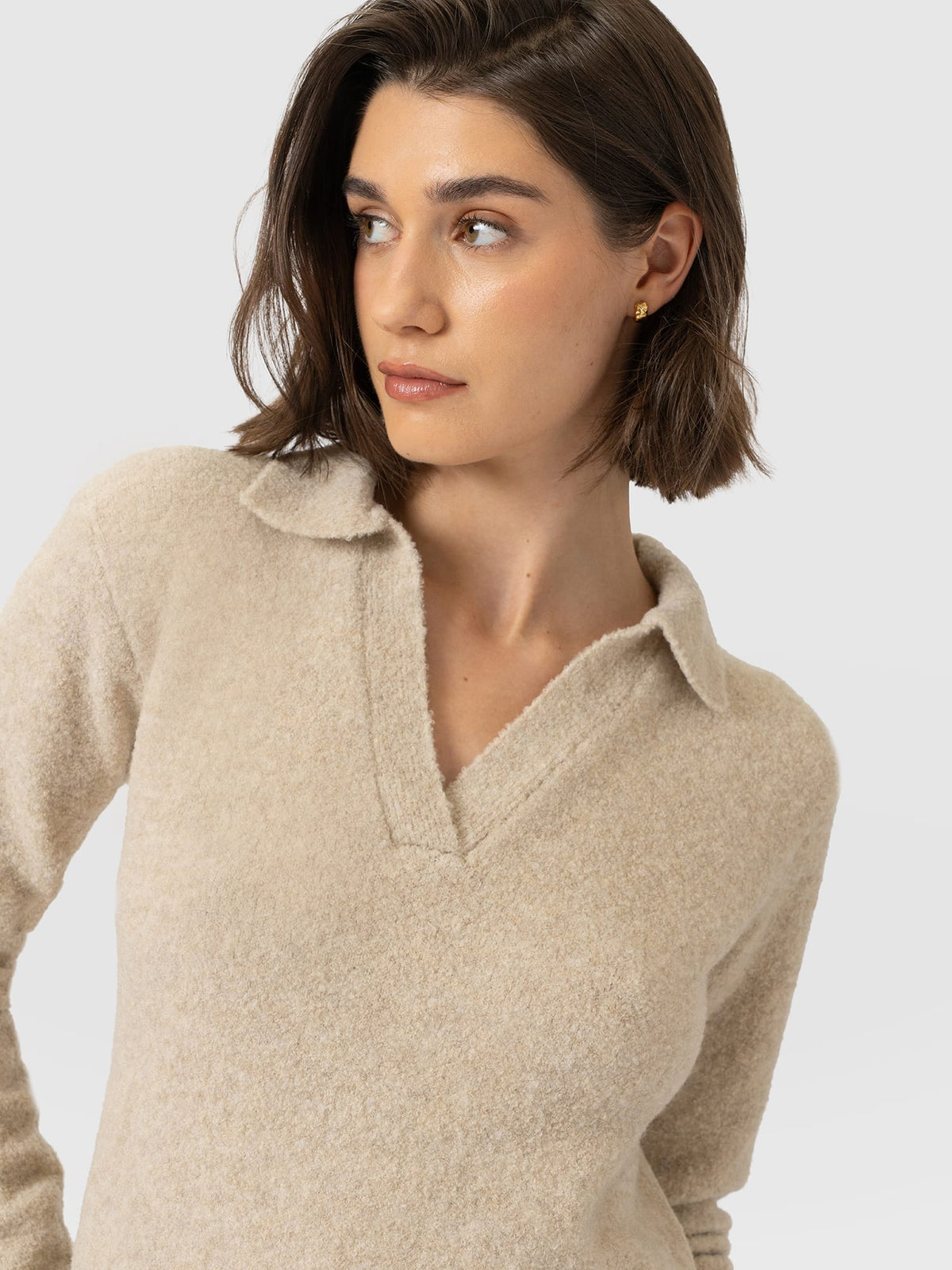 Delphi Polo Knit