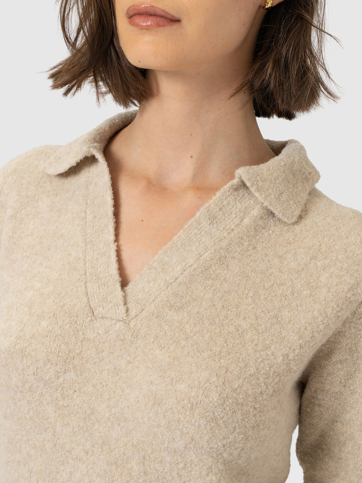 Delphi Polo Knit