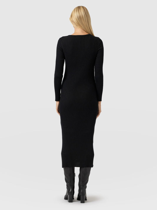 Isla Knit Column Dress