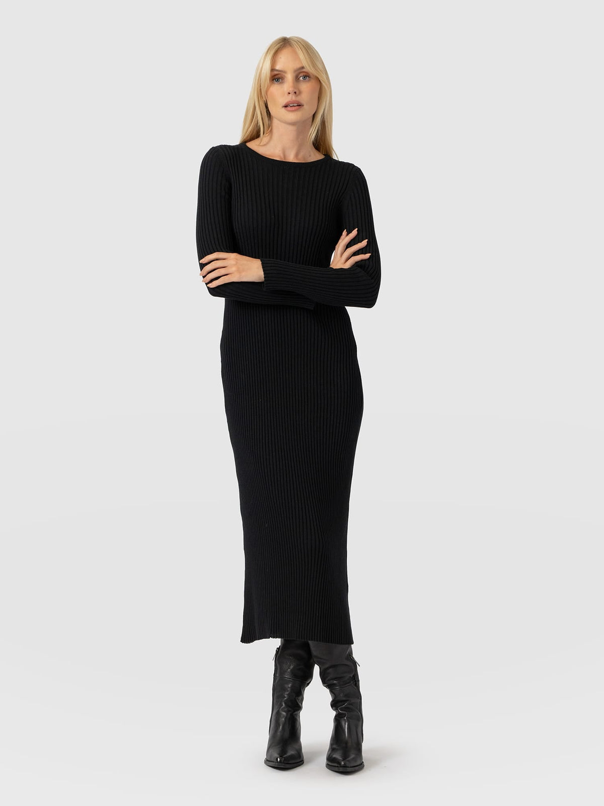 Isla Knit Column Dress