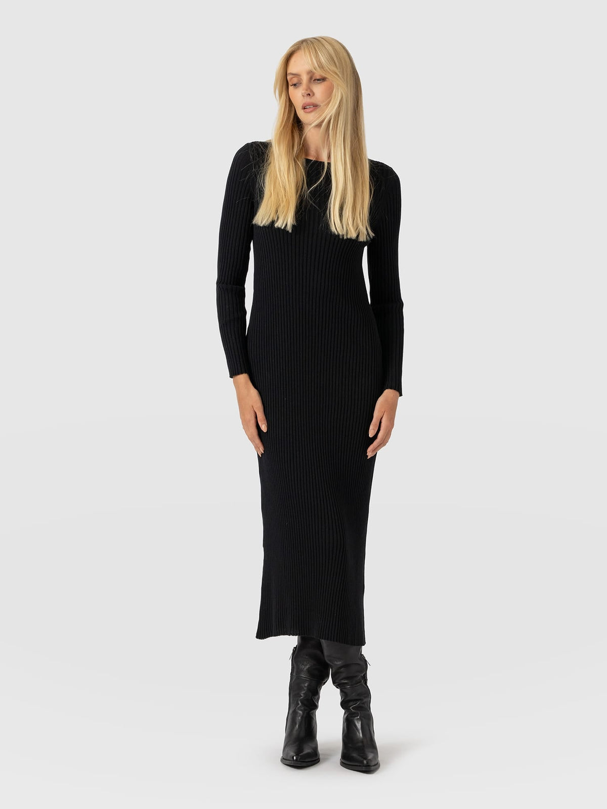 Isla Knit Column Dress