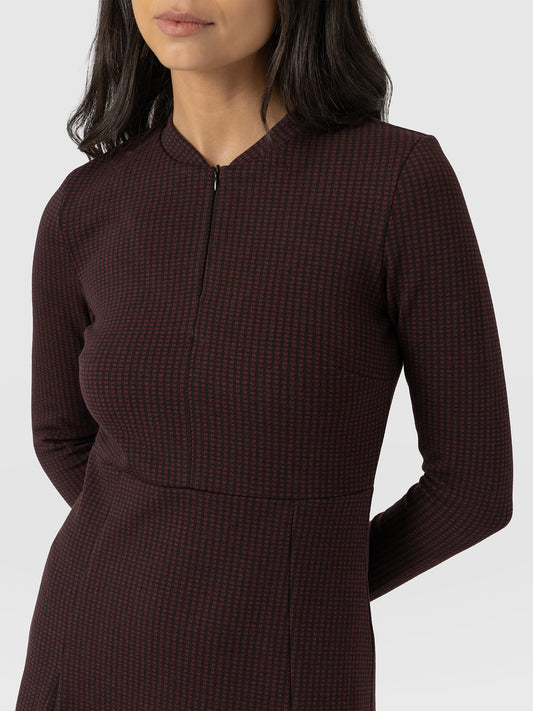 Macie Zip Up Dress