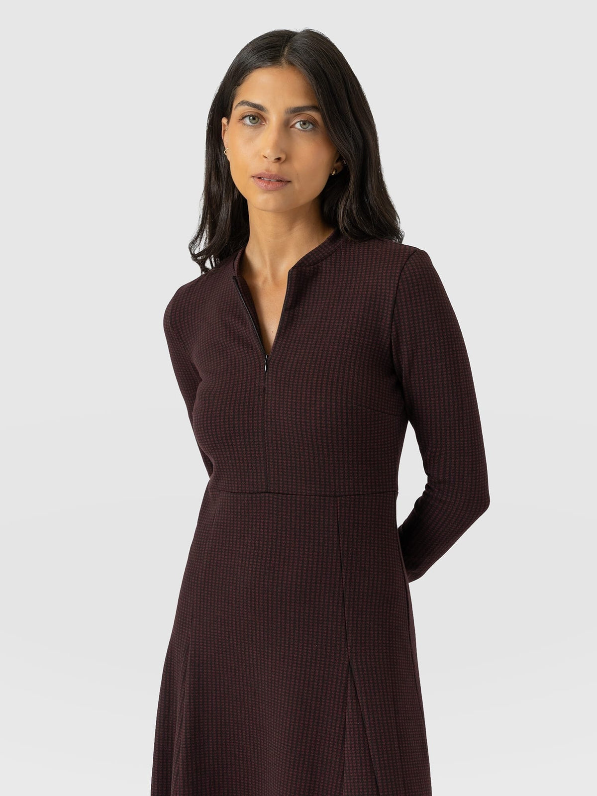 Macie Zip Up Dress