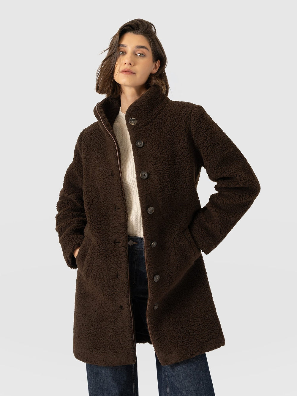 Rumer Teddy Coat