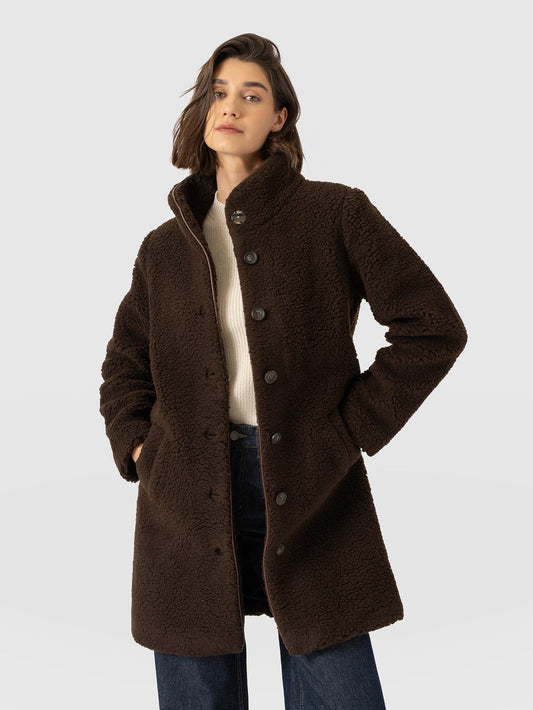 Rumer Teddy Coat