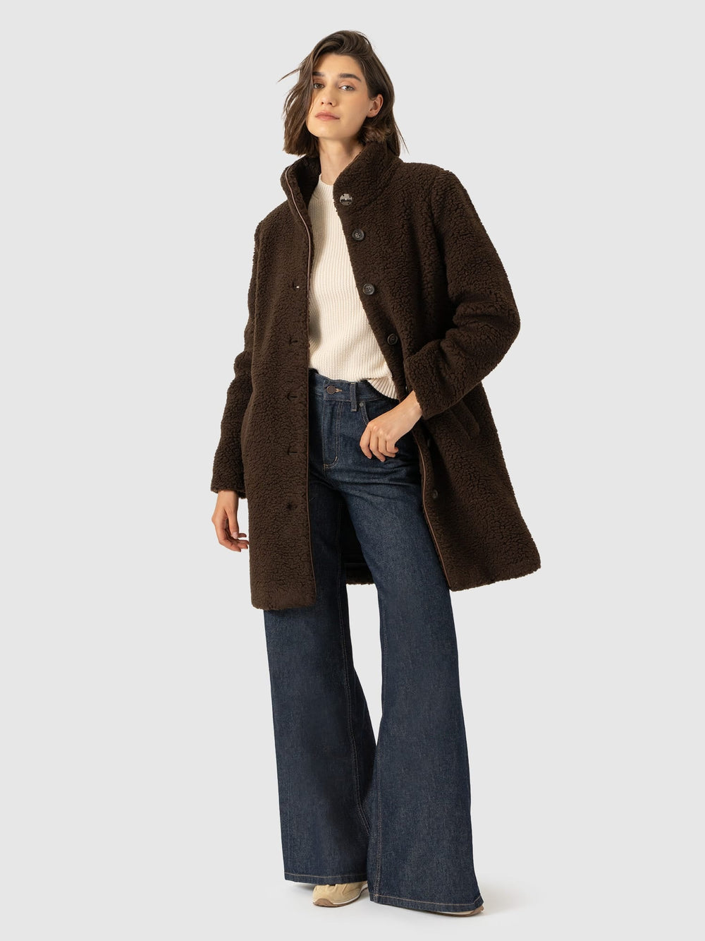 Rumer Teddy Coat