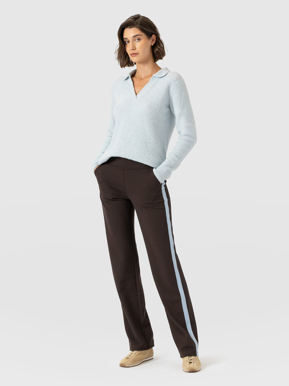 Runway Pant - Chocolate