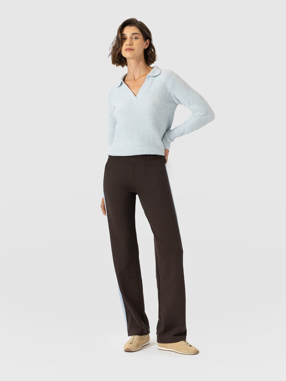 Runway Pant - Chocolate