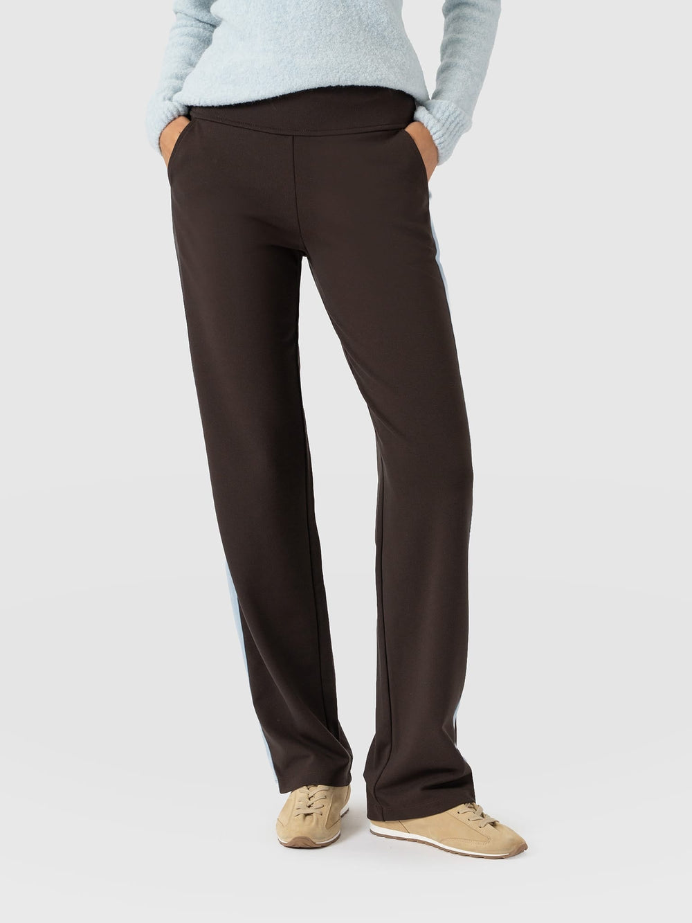 Runway Pant - Chocolate