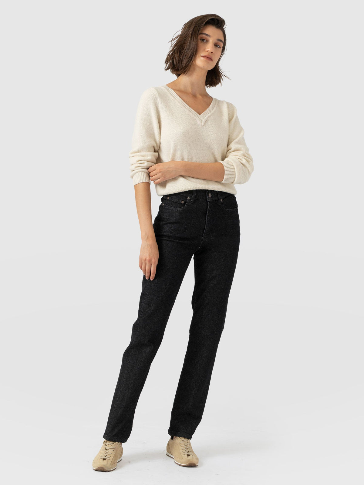 Straight Leg Jean