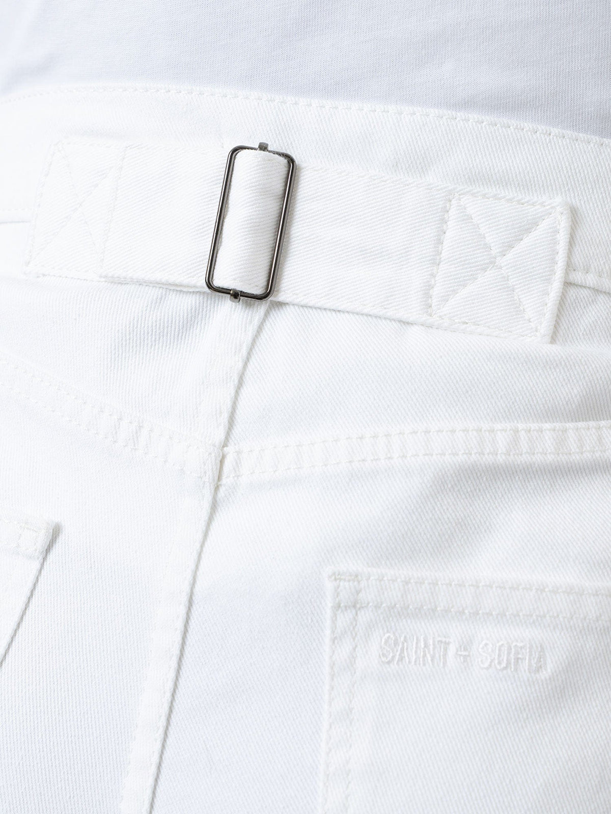 Adjustable Wide Leg Jean