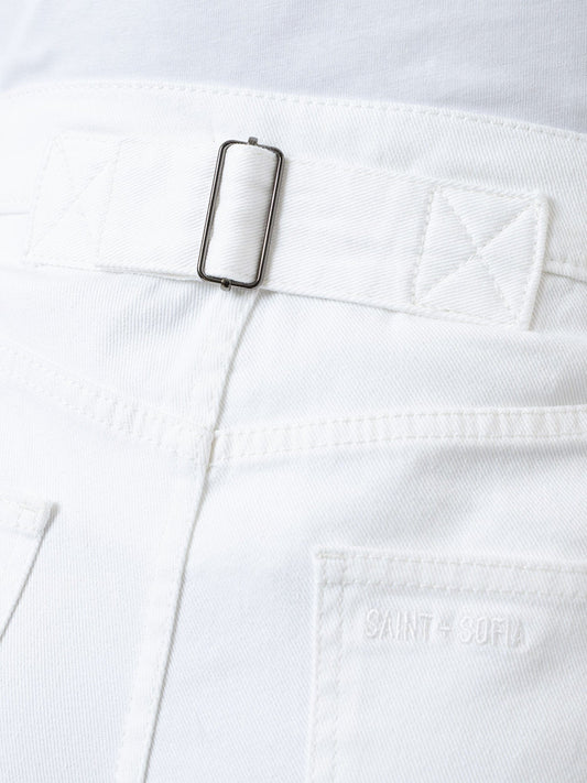 Adjustable Wide Leg Jean