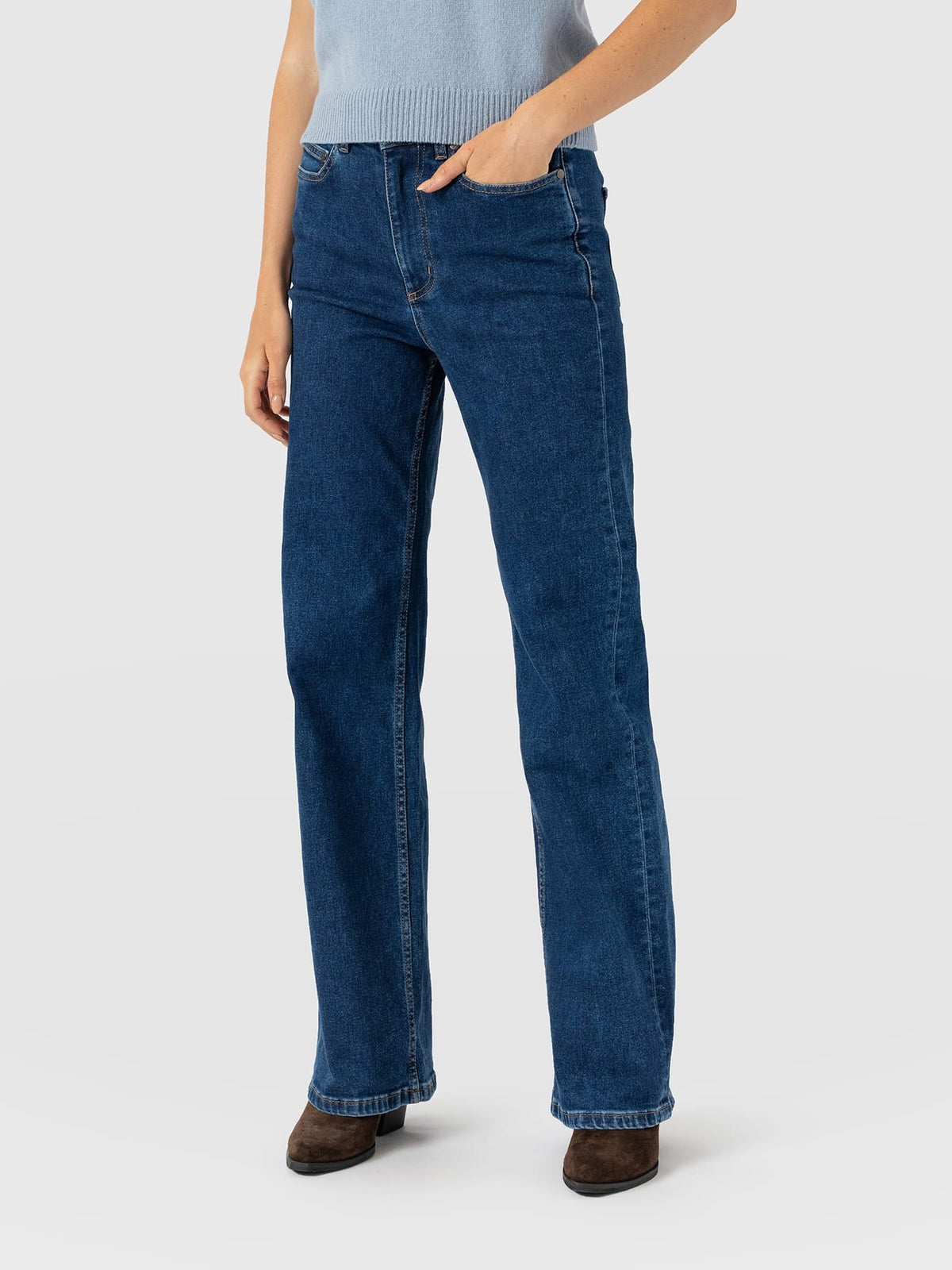 Wide Leg Jean