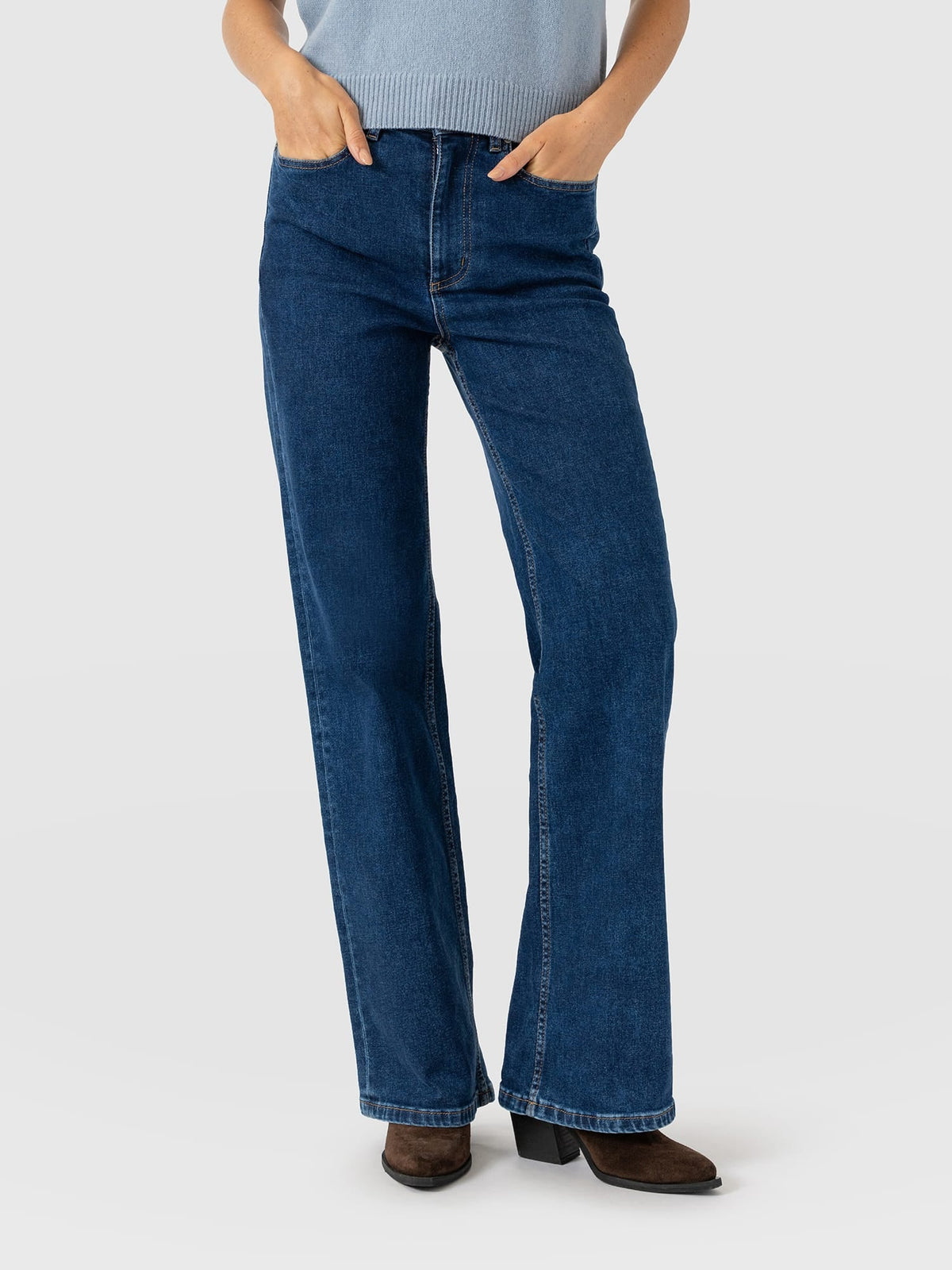 Wide Leg Jean
